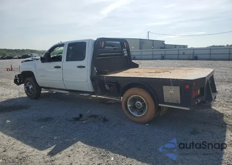 2011 Chevrolet Silverado K3500 Lt z USA, uszkodzony, nr VIN 1GC4K0C89BF120800